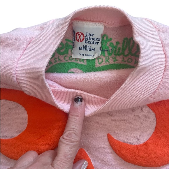 Gentle Thrills Vintage Jack-o lantern Sweatshirt M - Picture 3 of 3